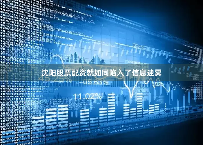 沈阳股票配资就如同陷入了信息迷雾