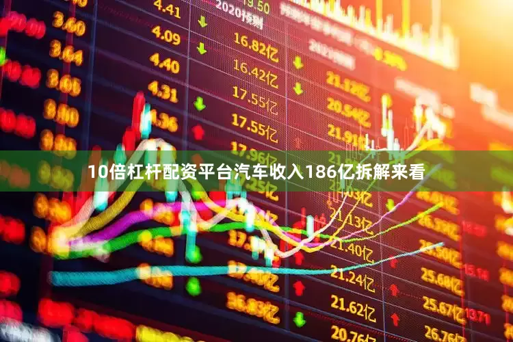 10倍杠杆配资平台　　汽车收入186亿　　拆解来看