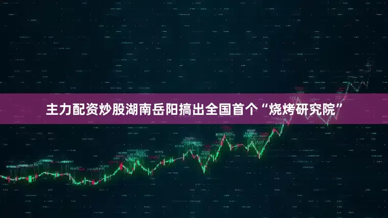 主力配资炒股湖南岳阳搞出全国首个“烧烤研究院”