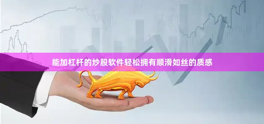 能加杠杆的炒股软件轻松拥有顺滑如丝的质感