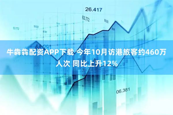 牛犇犇配资APP下载 今年10月访港旅客约460万人次 同比上升12%